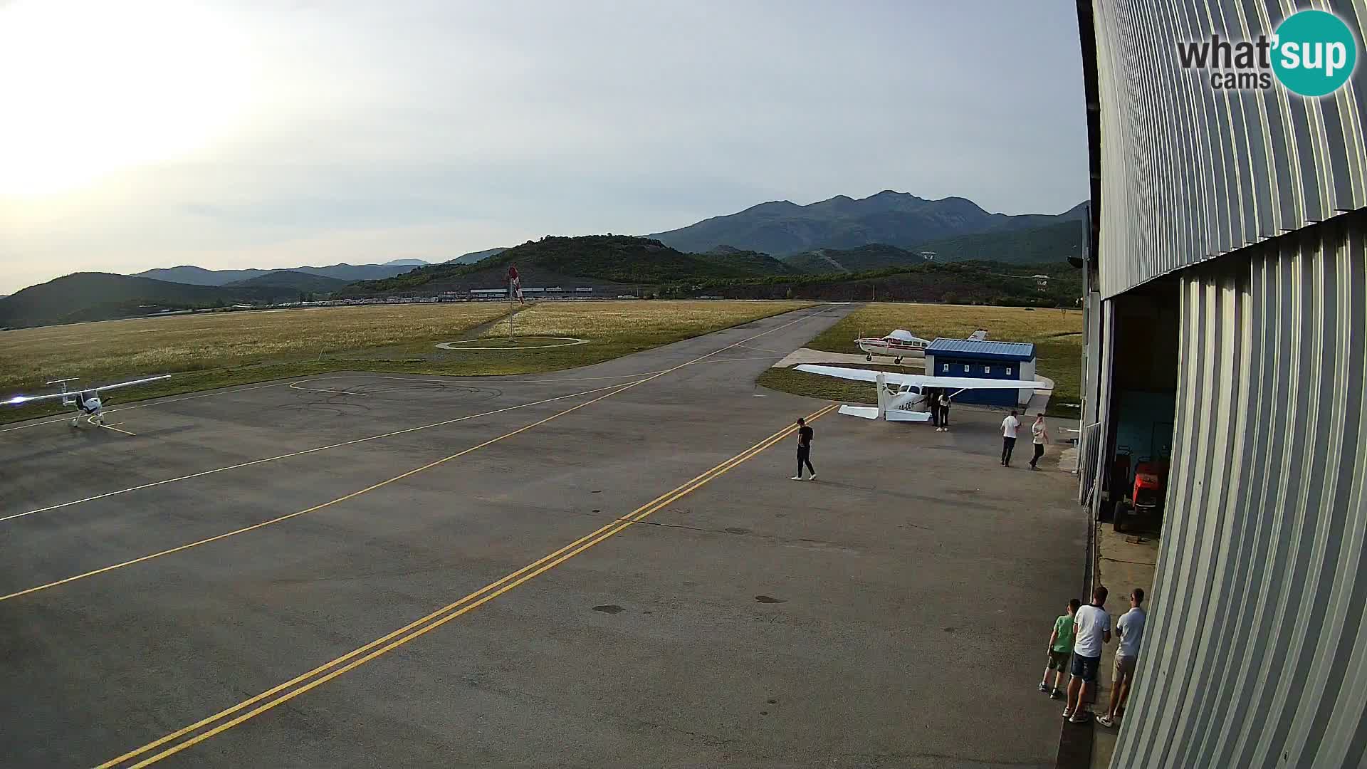 Webcam Aeropuerto de Grobnik – Čavle – Rijeka