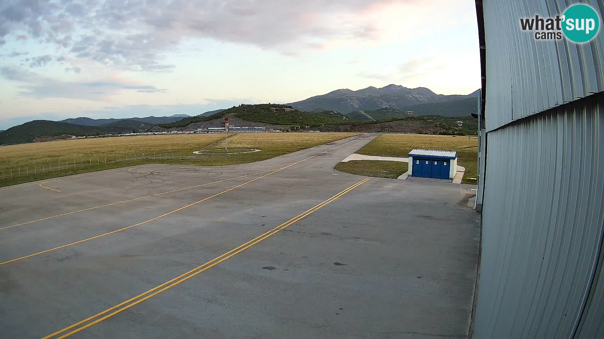 Webcam Aeropuerto de Grobnik – Čavle – Rijeka