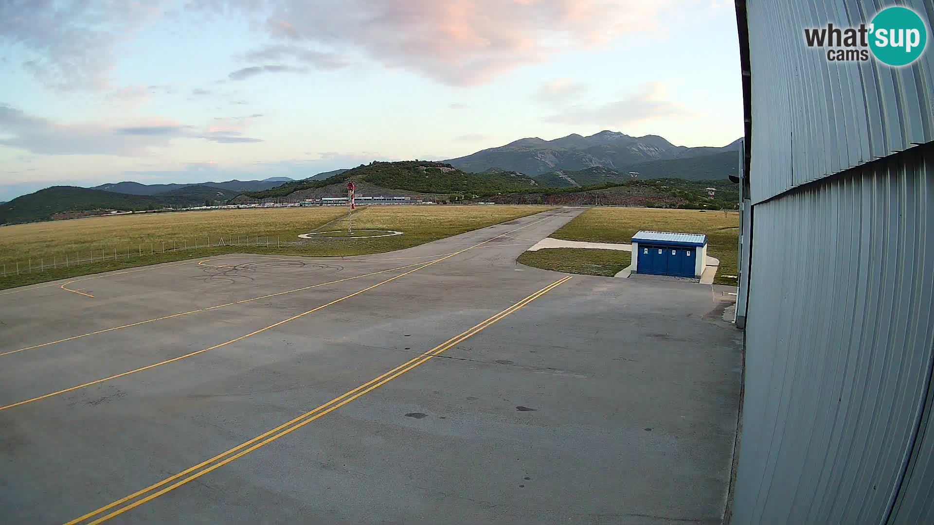 Webcam Grobnik Airfield – Čavle – Rijeka
