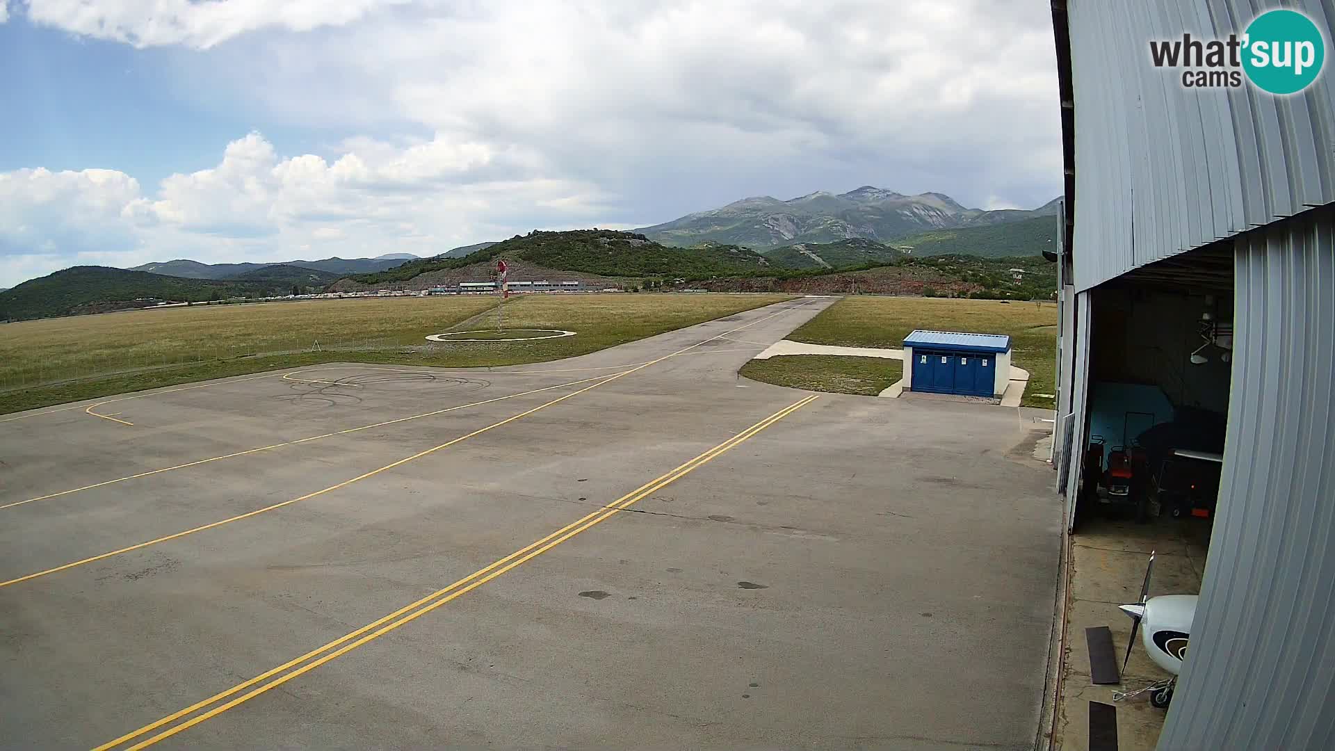 Webcam Aeroporto di Grobnik – Fiume