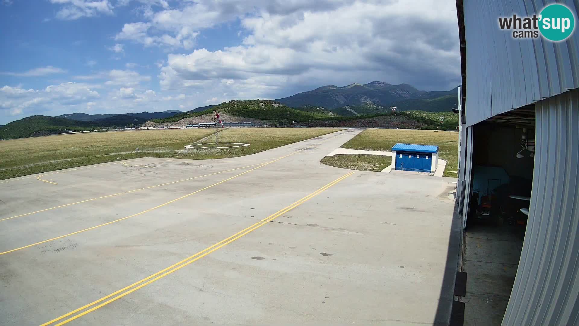 Webcam Aeroporto di Grobnik – Fiume