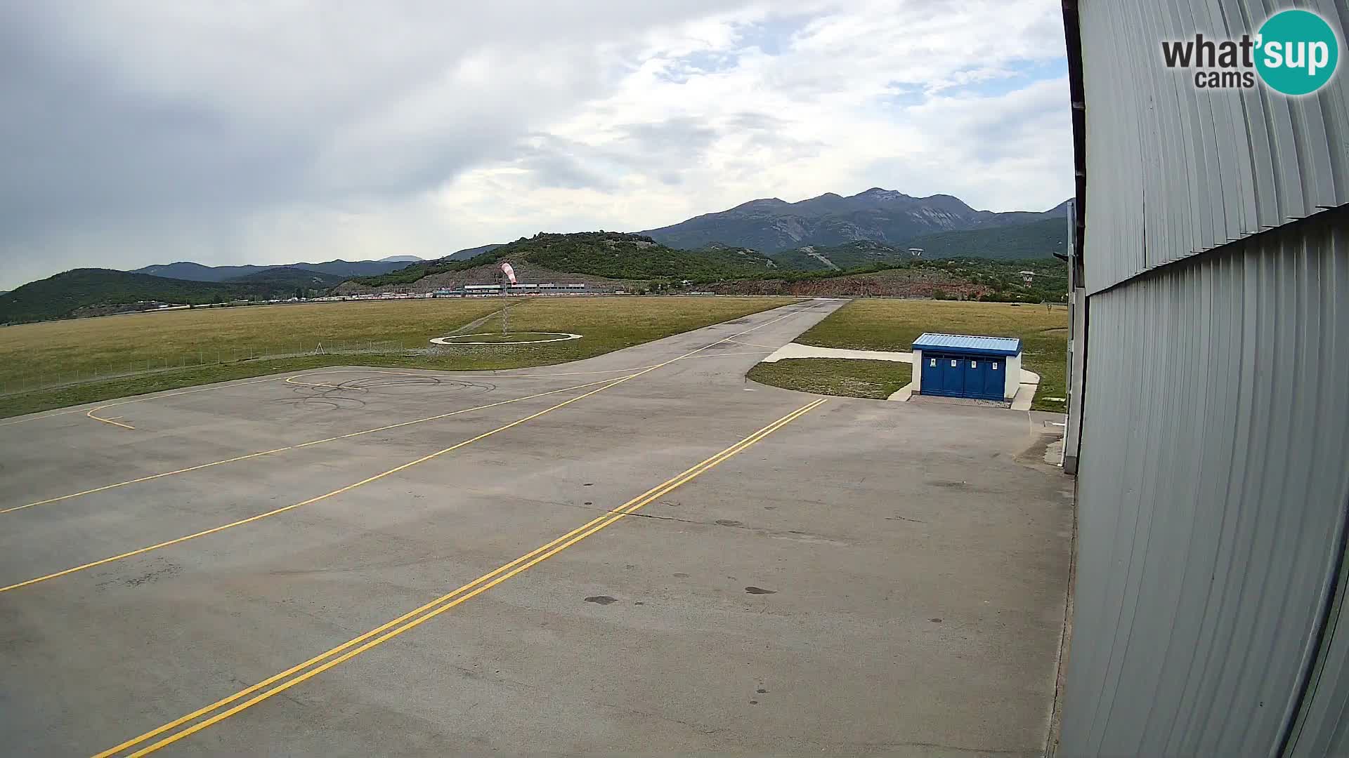 Grobnik Webcam Flugplatz – Rijeka – Kroatien