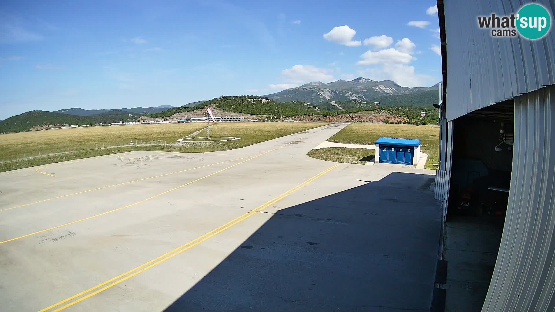 Webcam Grobnik Airfield – Čavle – Rijeka