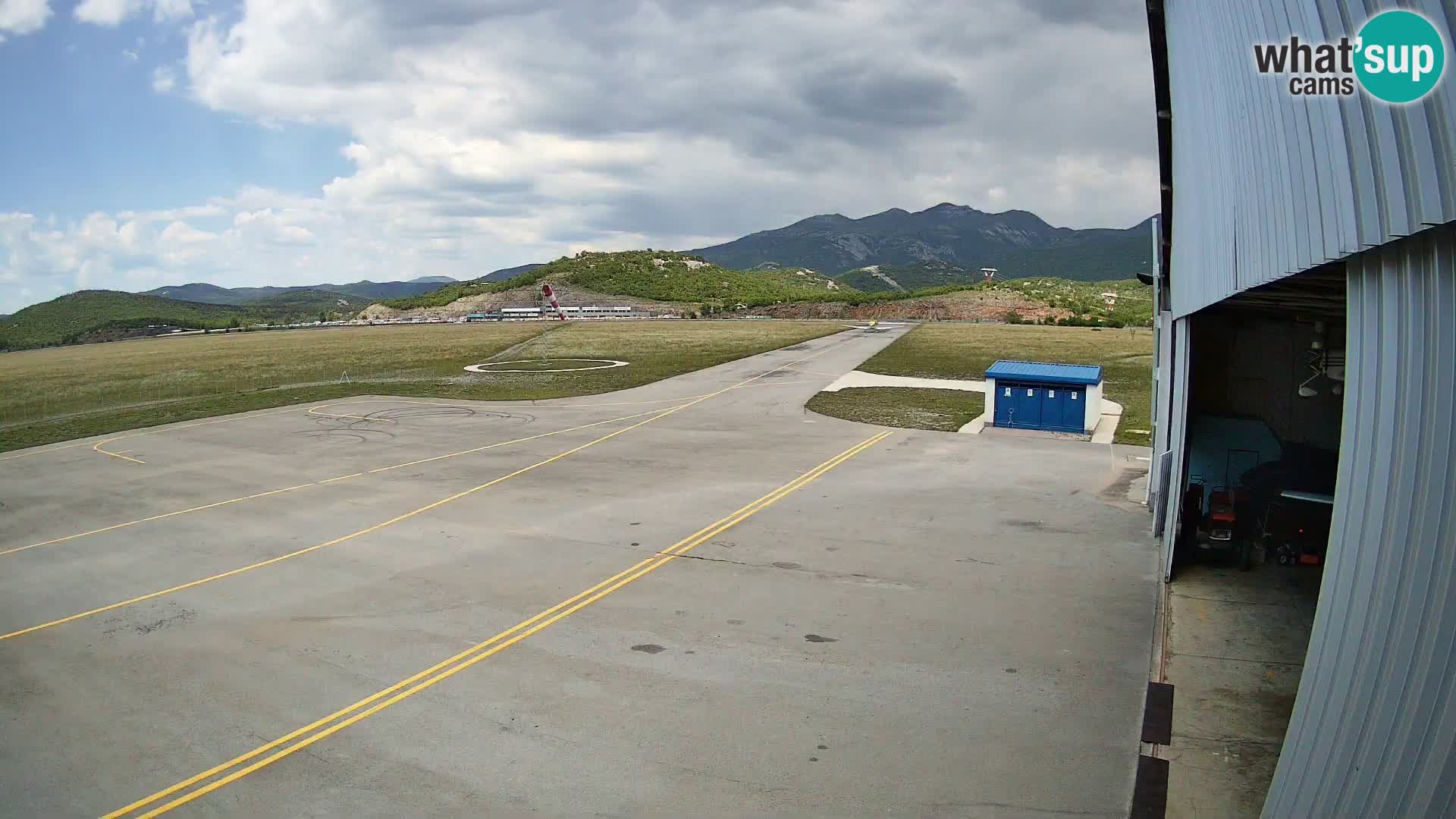 Aéroport de Grobnik Webcam – Rijeka