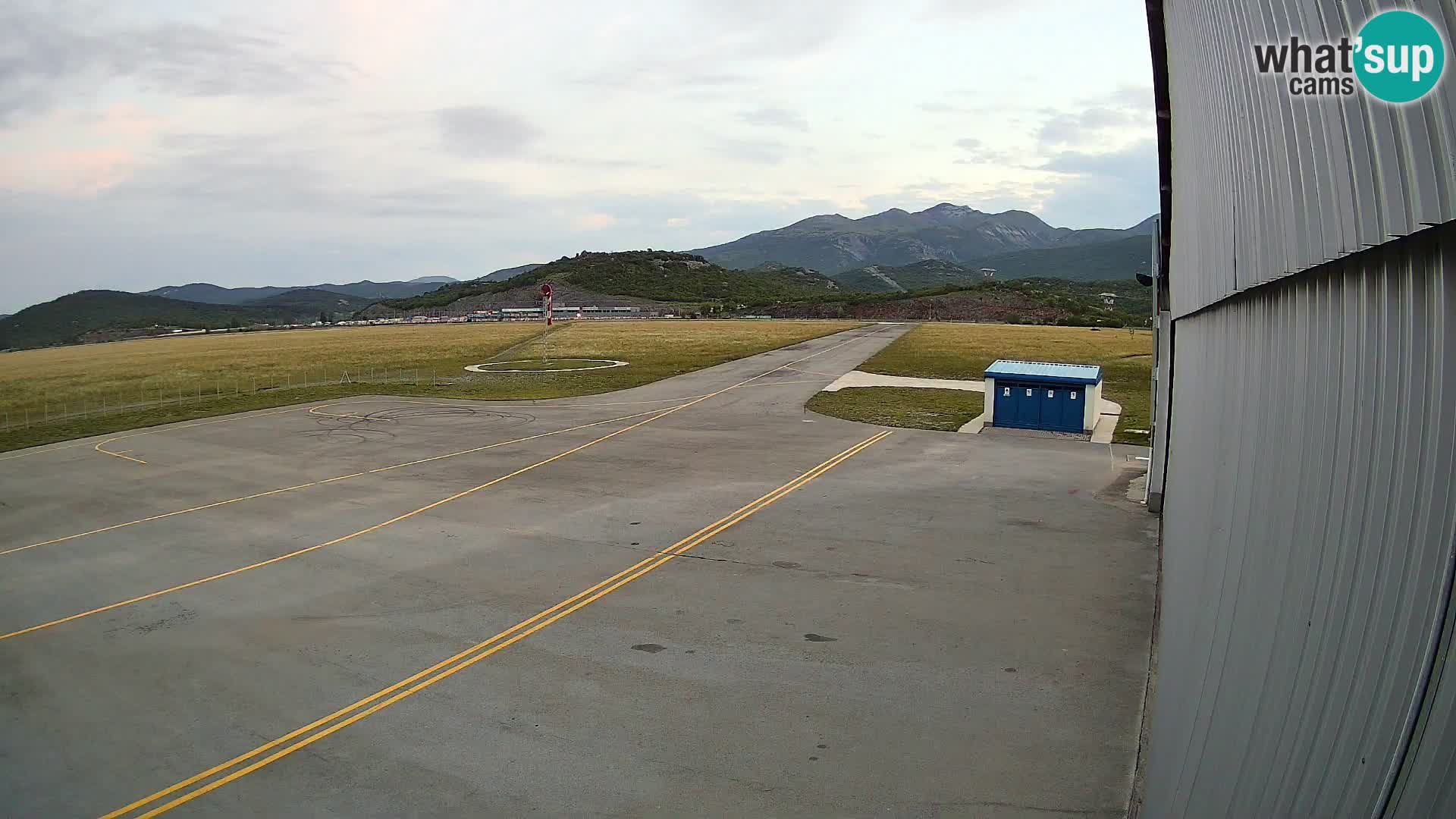 Web kamera Grobnik Aerodrom – Čavle – Rijeka