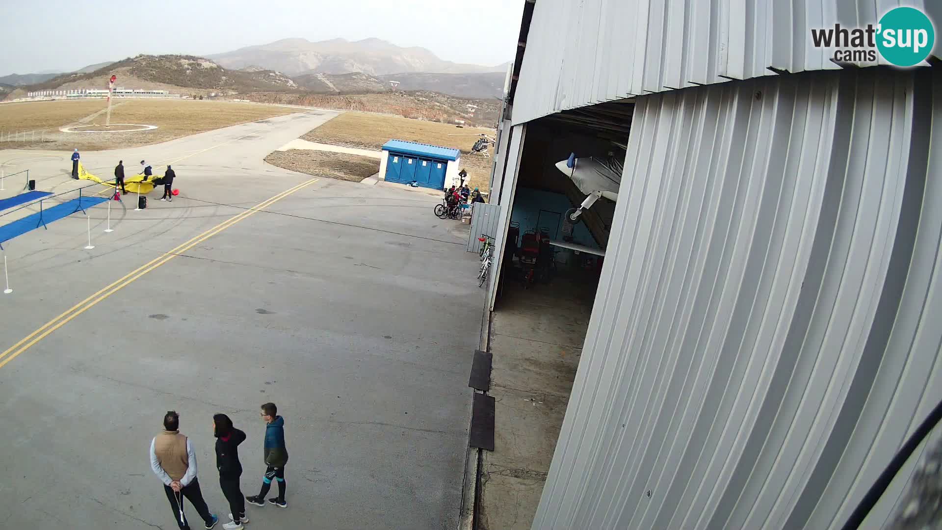 Webcam Aeropuerto de Grobnik – Čavle – Rijeka