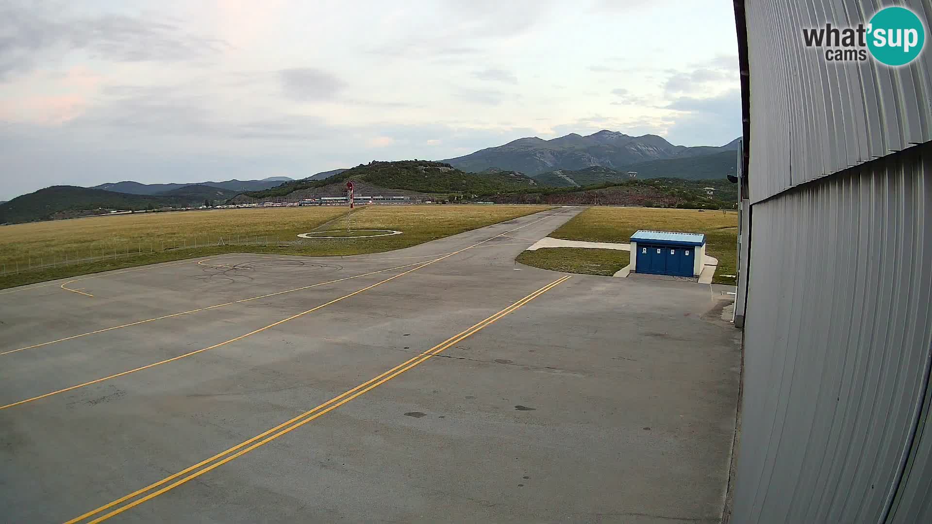 Webcam Aeroporto di Grobnik – Fiume