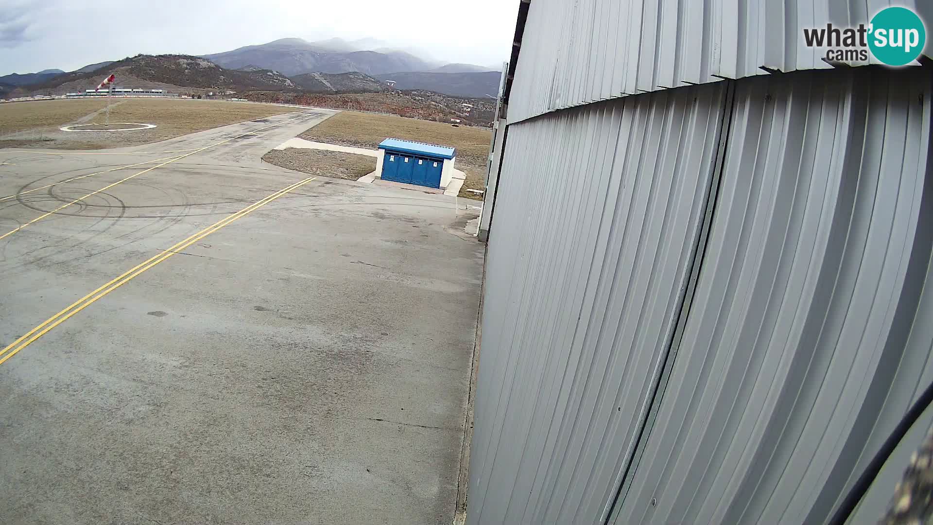 Web kamera Grobnik Aerodrom – Čavle – Rijeka