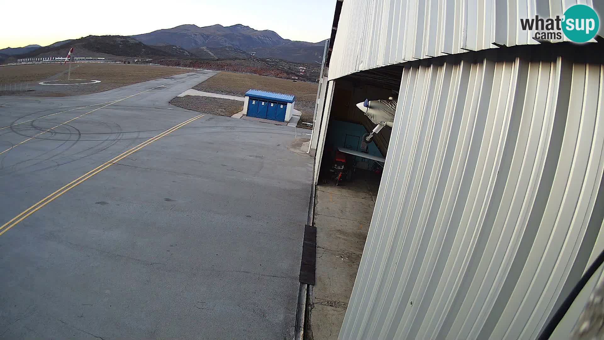 Webcam Grobnik Airfield – Čavle – Rijeka