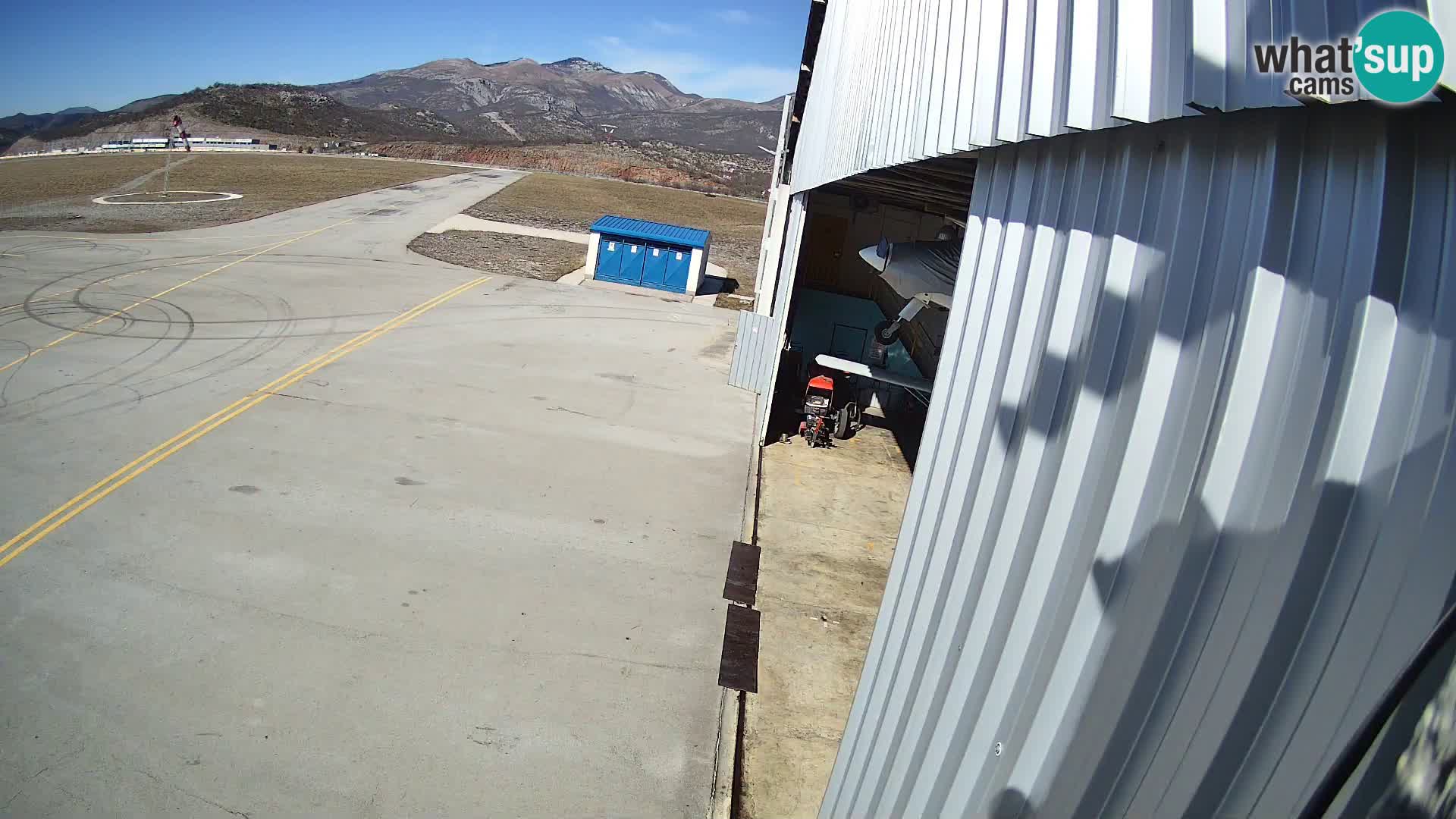 Aéroport de Grobnik Webcam – Rijeka