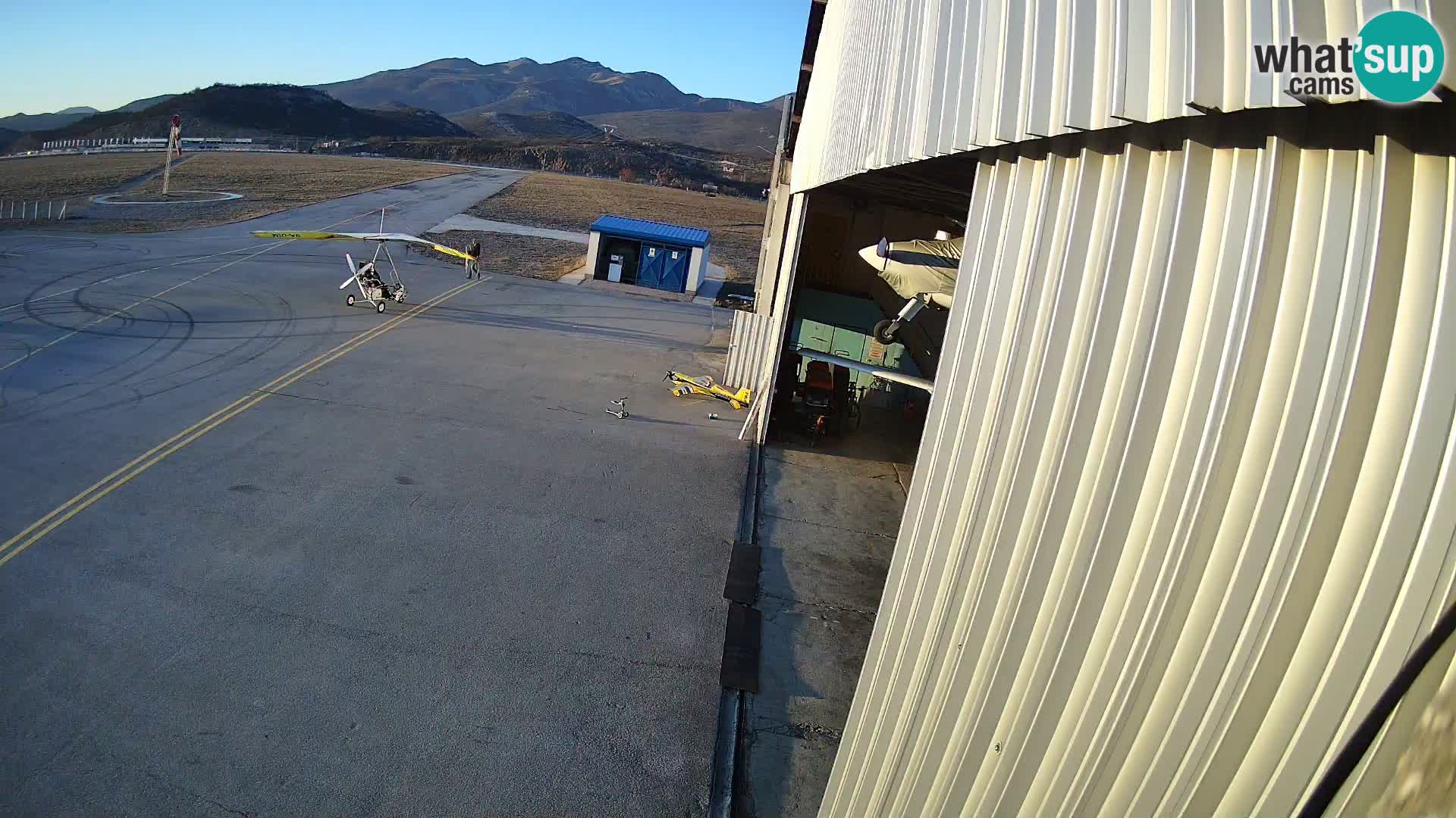 Webcam Grobnik Airfield – Čavle – Rijeka