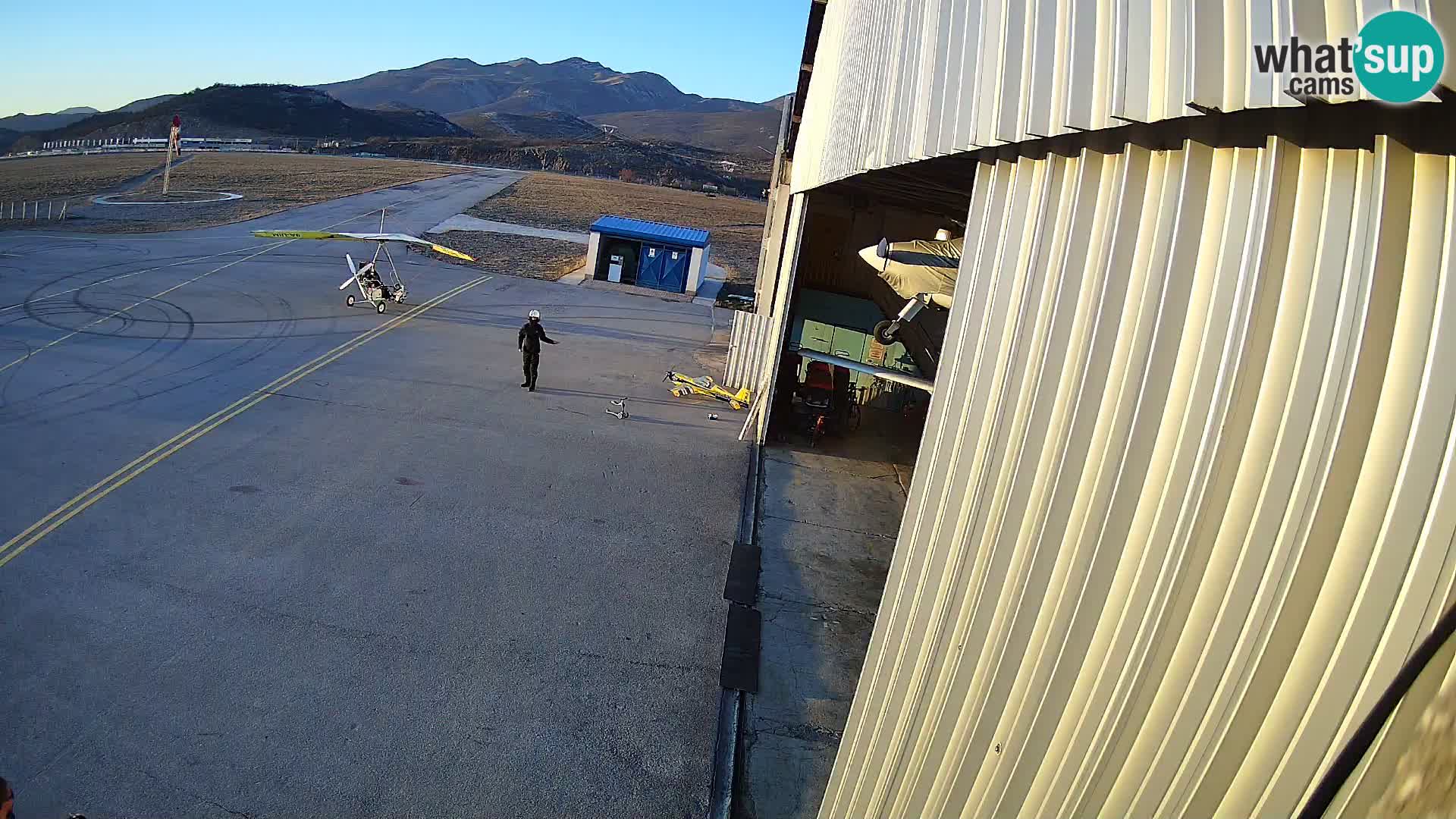 Web kamera Grobnik Aerodrom – Čavle – Rijeka