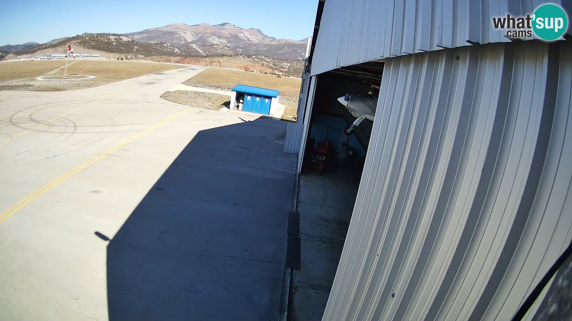 Webcam Grobnik Airfield – Čavle – Rijeka