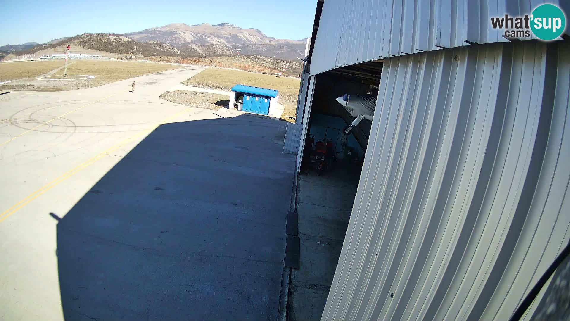 Webcam Grobnik Airfield – Čavle – Rijeka