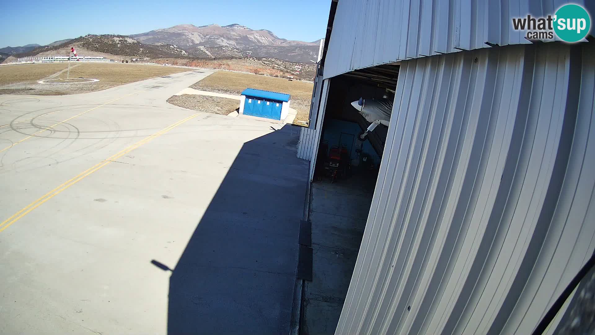 Grobnik Webcam Flugplatz – Rijeka – Kroatien