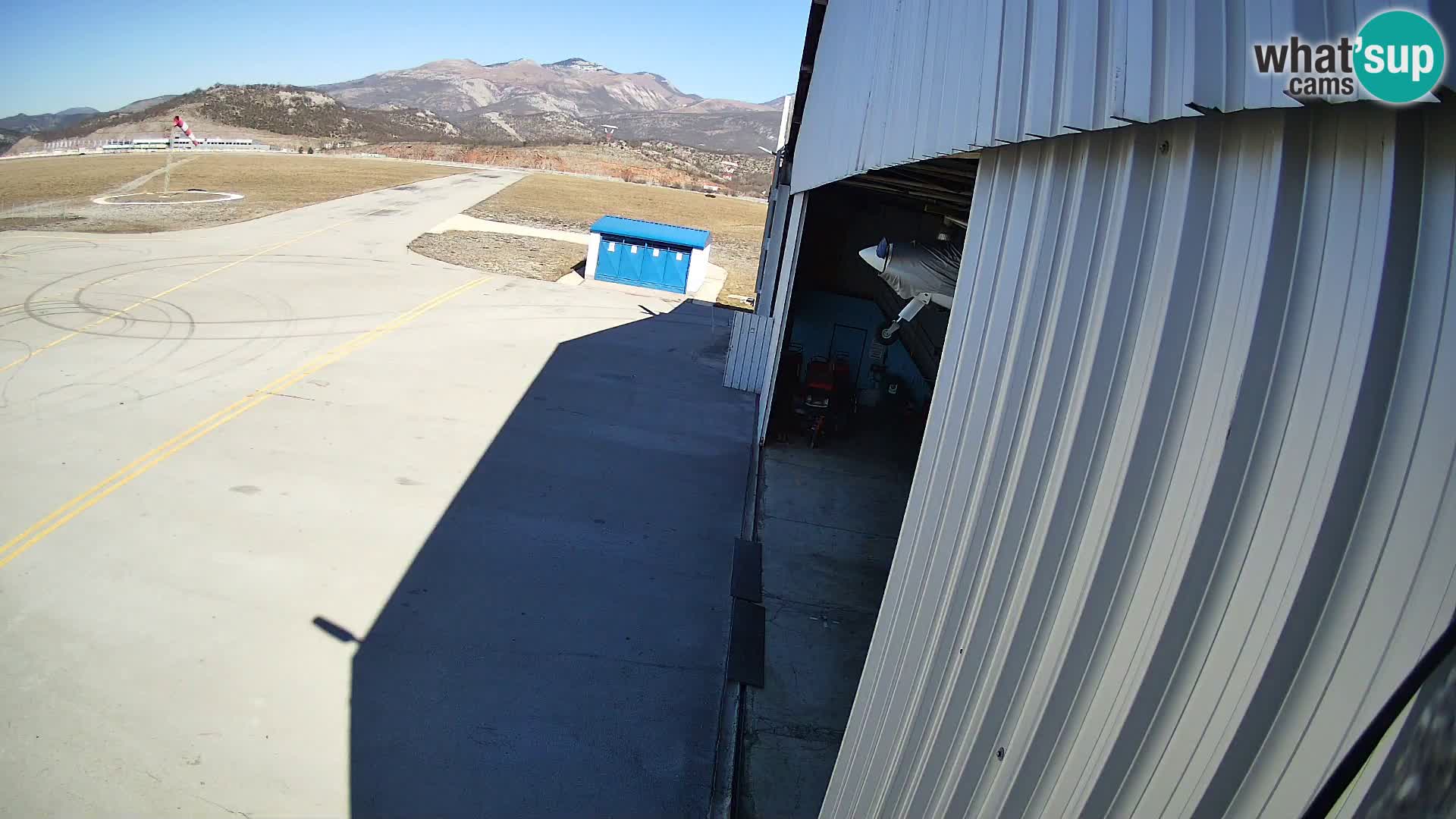 Webcam Aeropuerto de Grobnik – Čavle – Rijeka