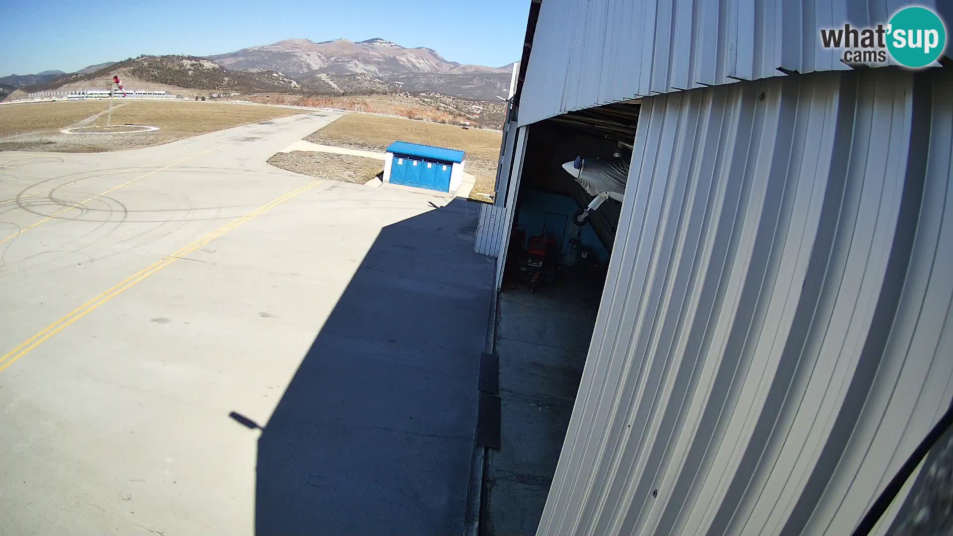 Aéroport de Grobnik Webcam – Rijeka