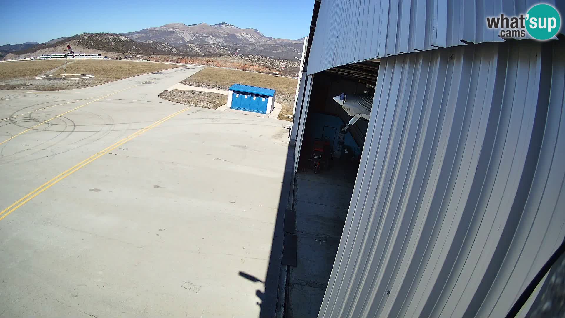 Webcam Aeropuerto de Grobnik – Čavle – Rijeka