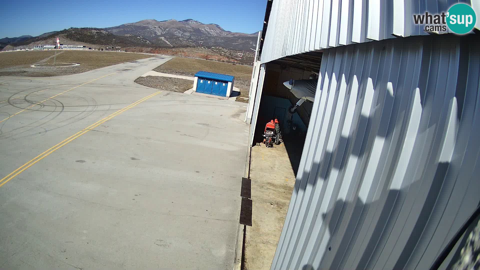 Aéroport de Grobnik Webcam – Rijeka