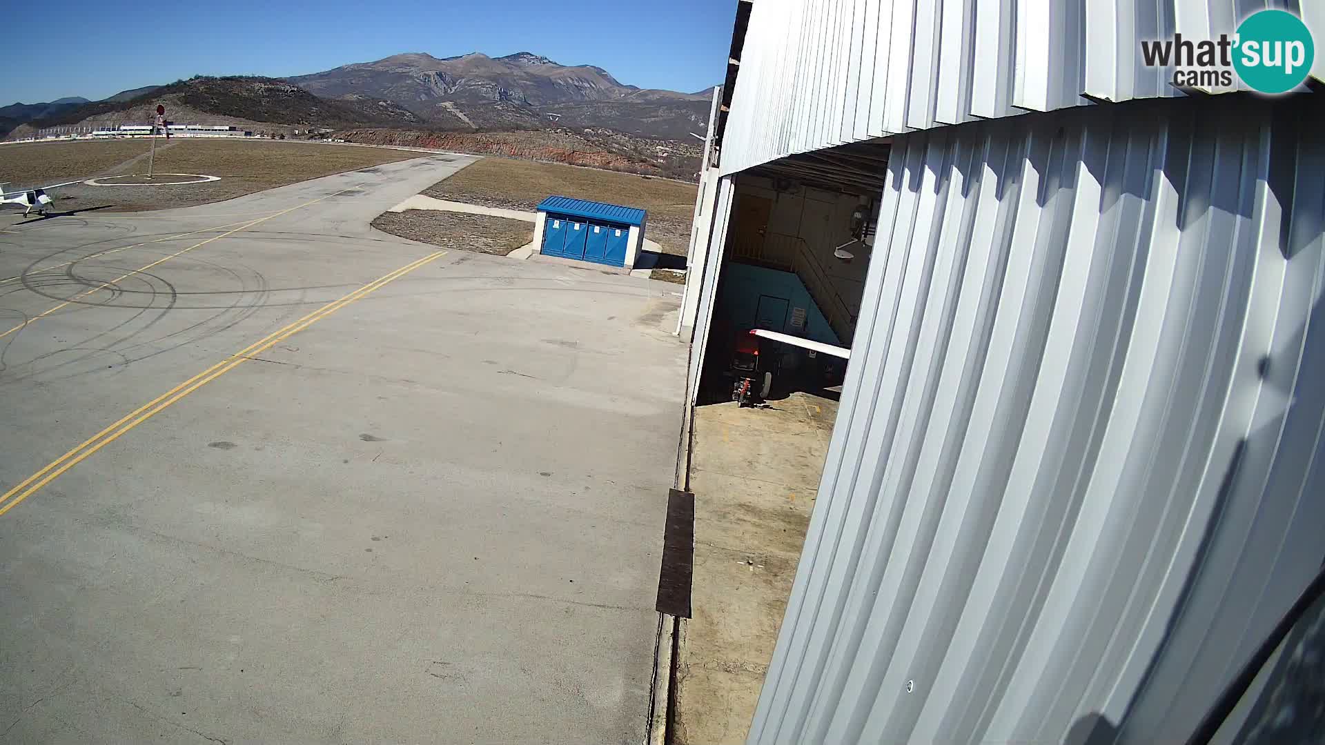 Webcam Grobnik Airfield – Čavle – Rijeka