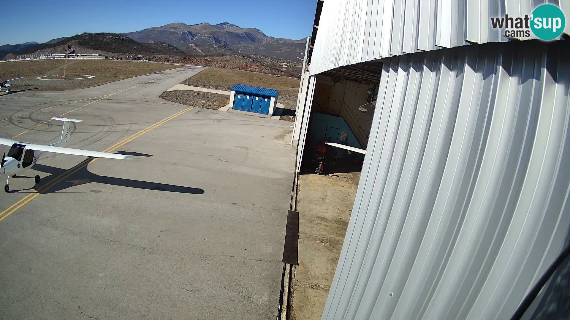 Grobnik Webcam Flugplatz – Rijeka – Kroatien