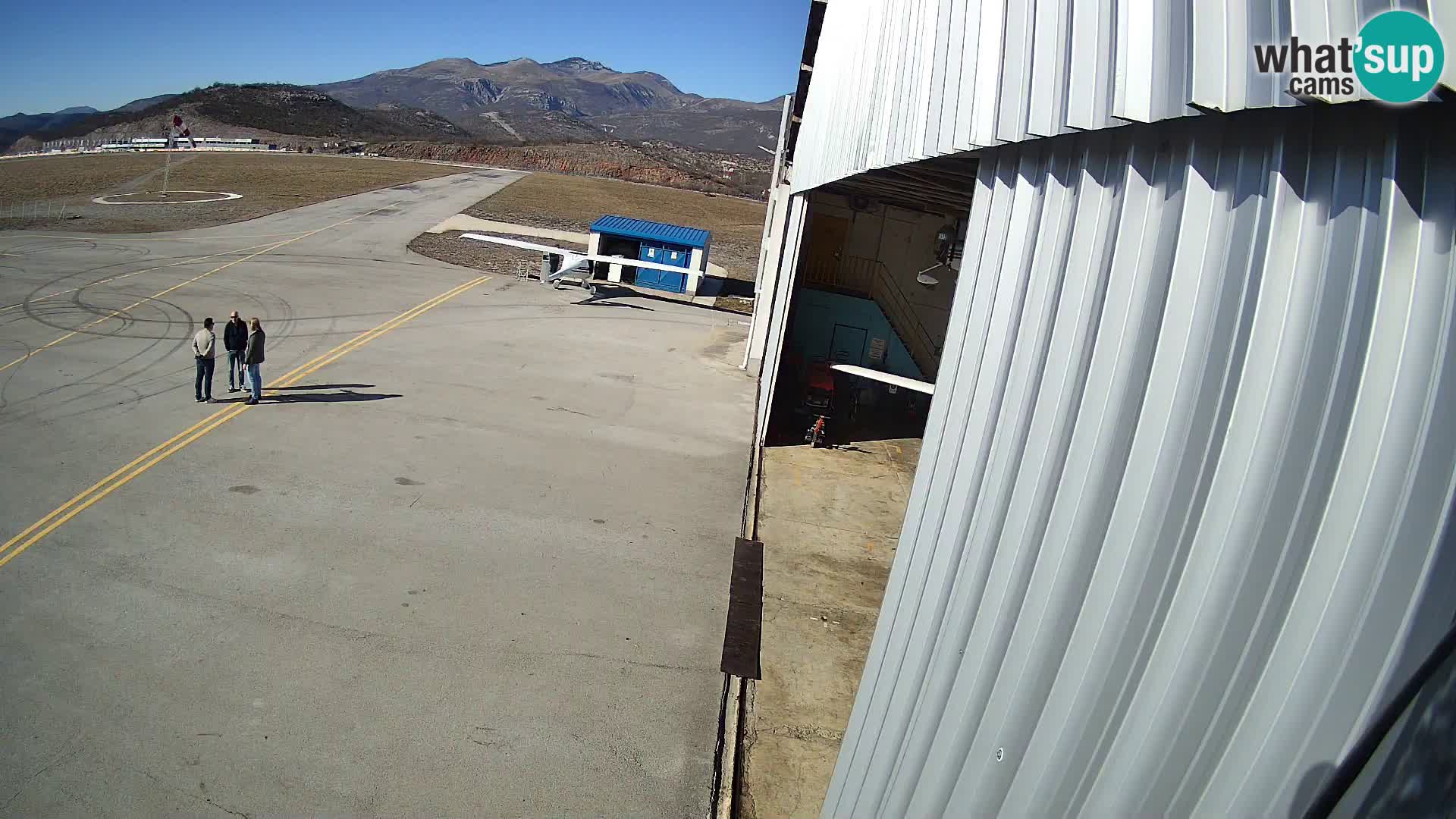 Webcam Grobnik Airfield – Čavle – Rijeka