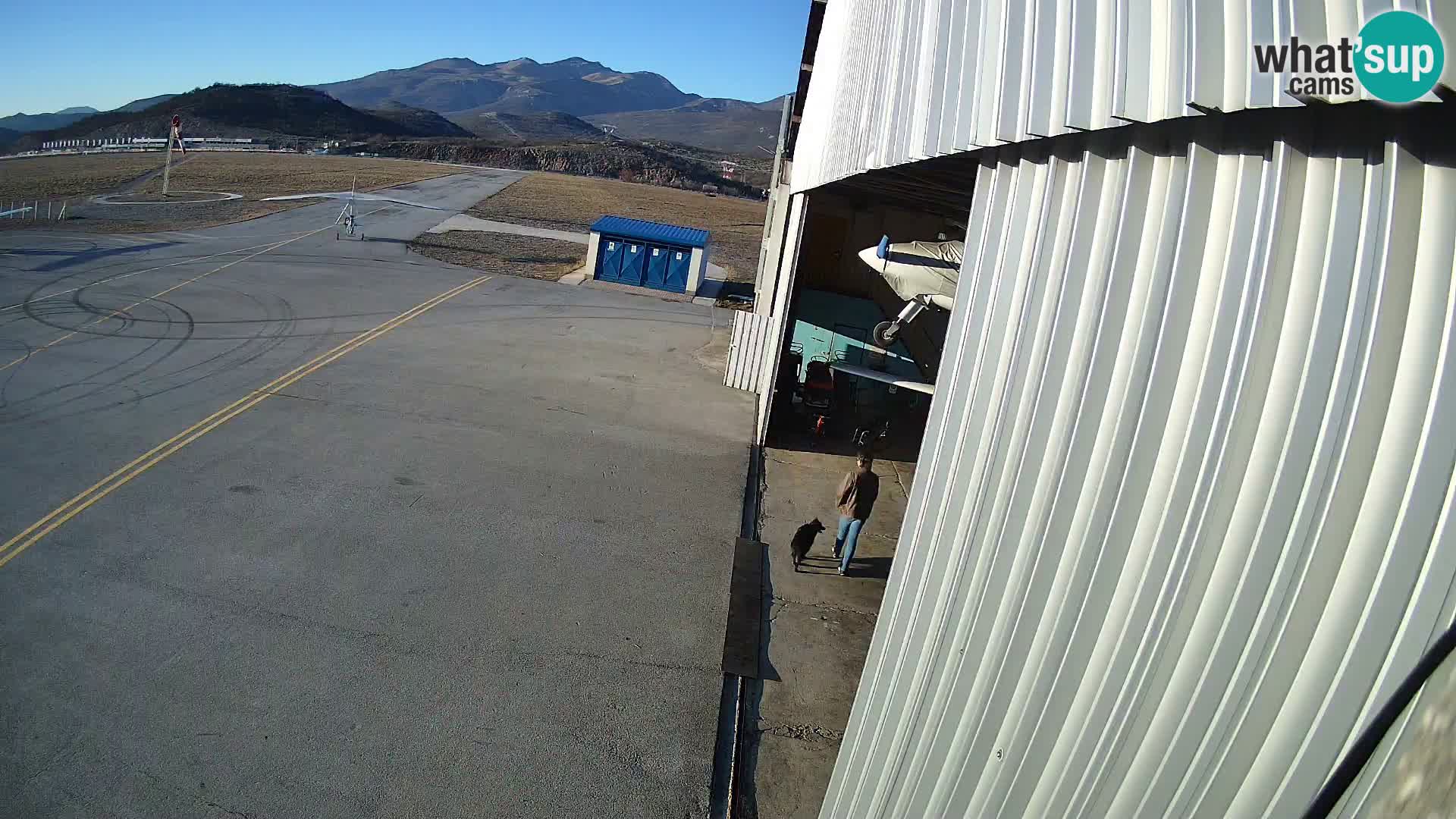 Webcam Grobnik Airfield – Čavle – Rijeka