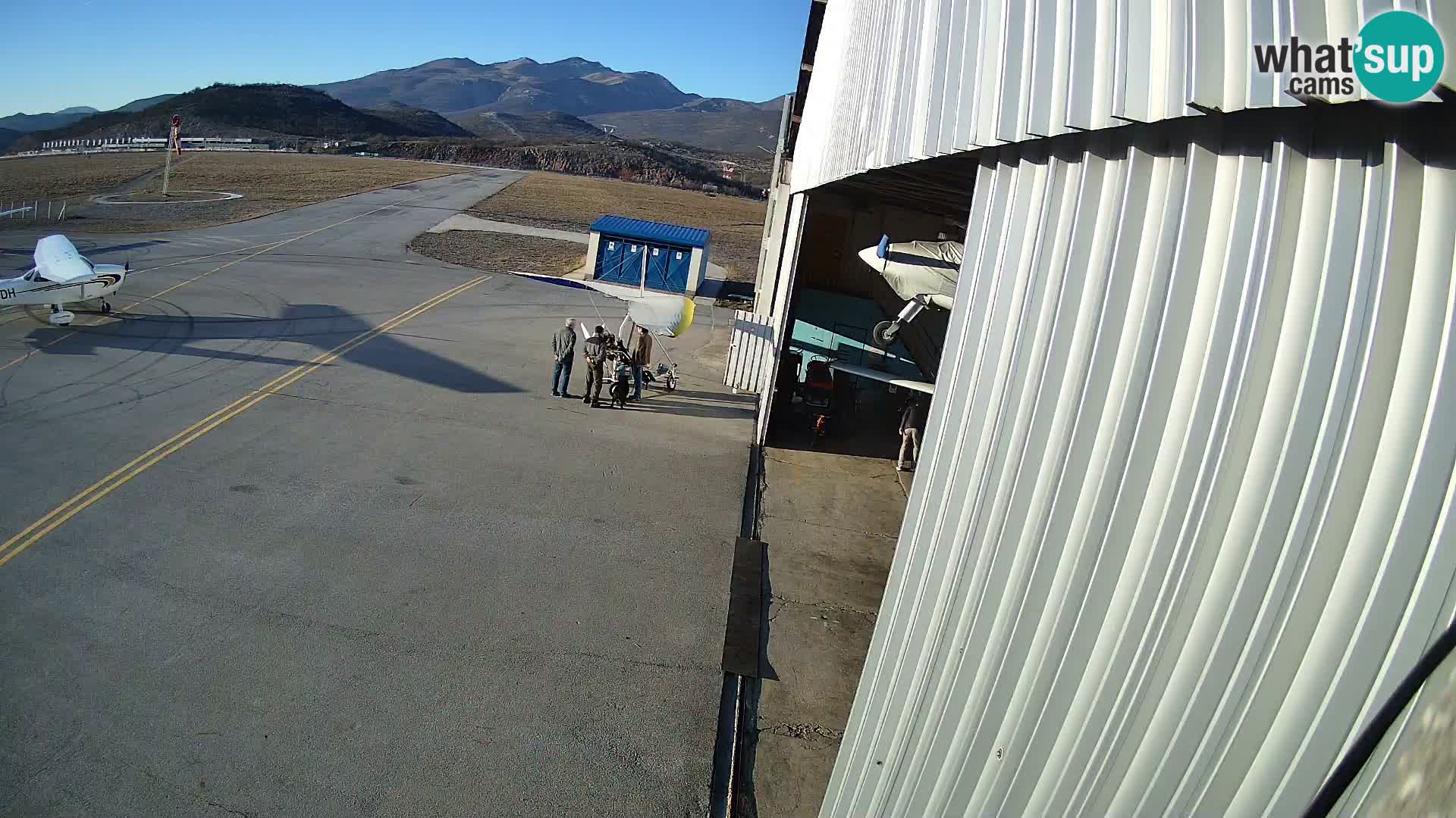 Grobnik Webcam Flugplatz – Rijeka – Kroatien