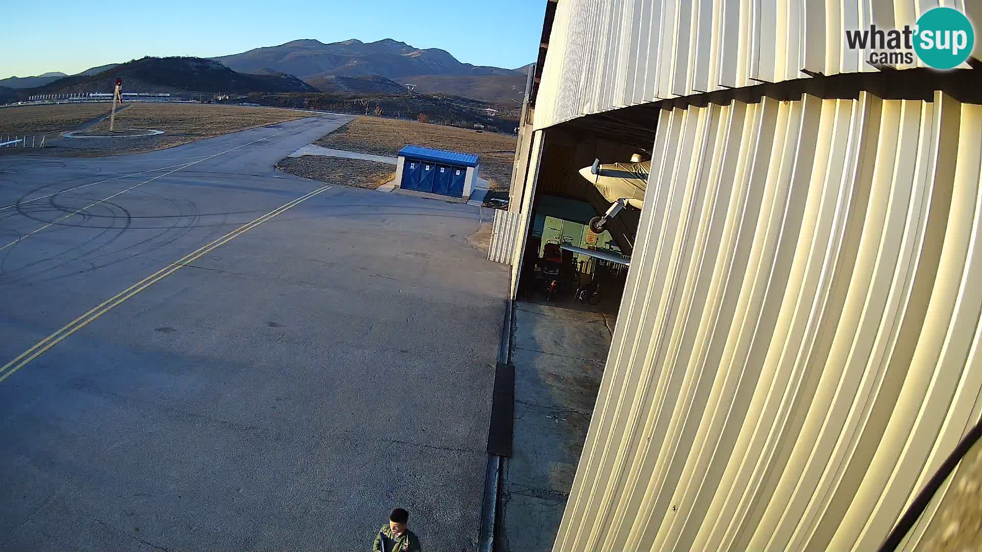 Aéroport de Grobnik Webcam – Rijeka