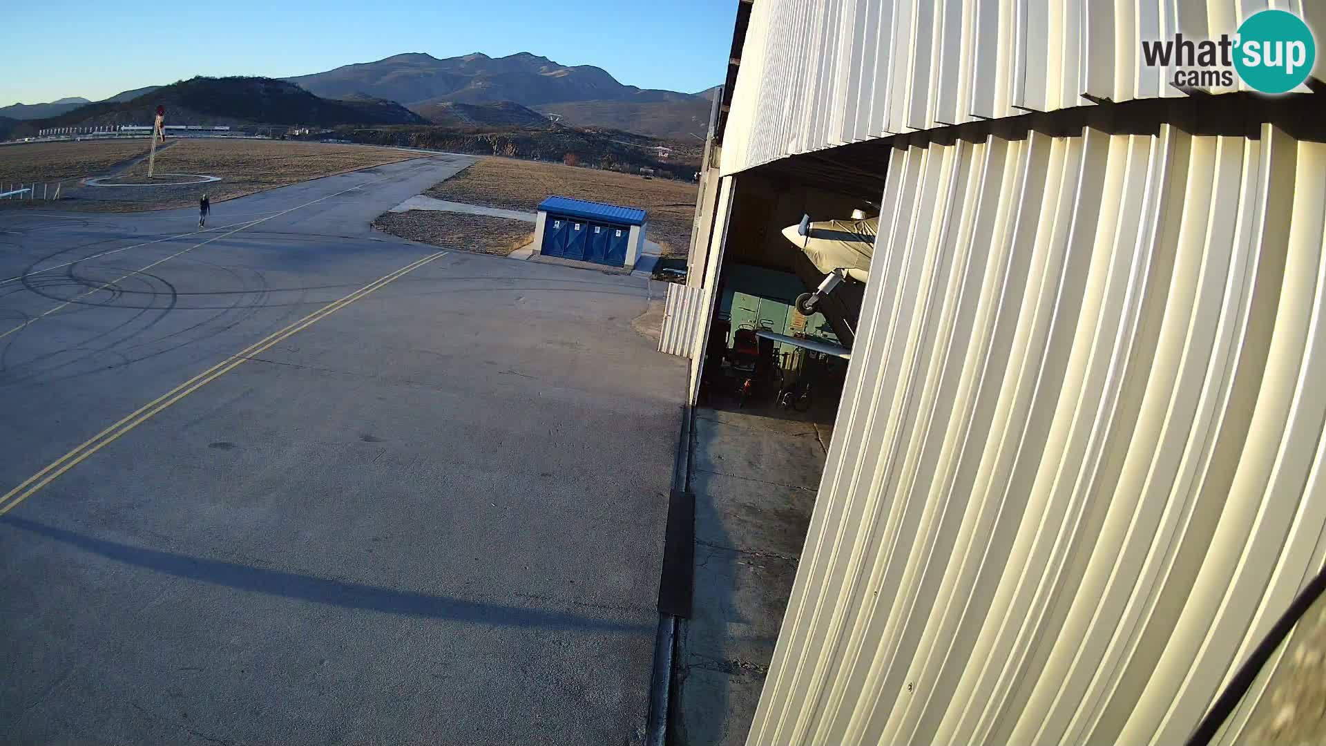 Aéroport de Grobnik Webcam – Rijeka