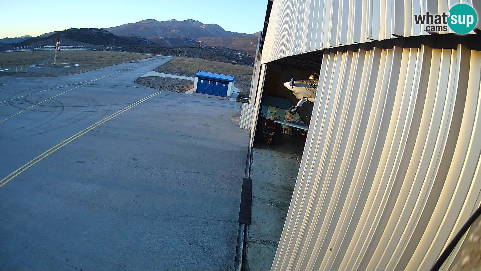 Webcam Aeroporto di Grobnik – Fiume