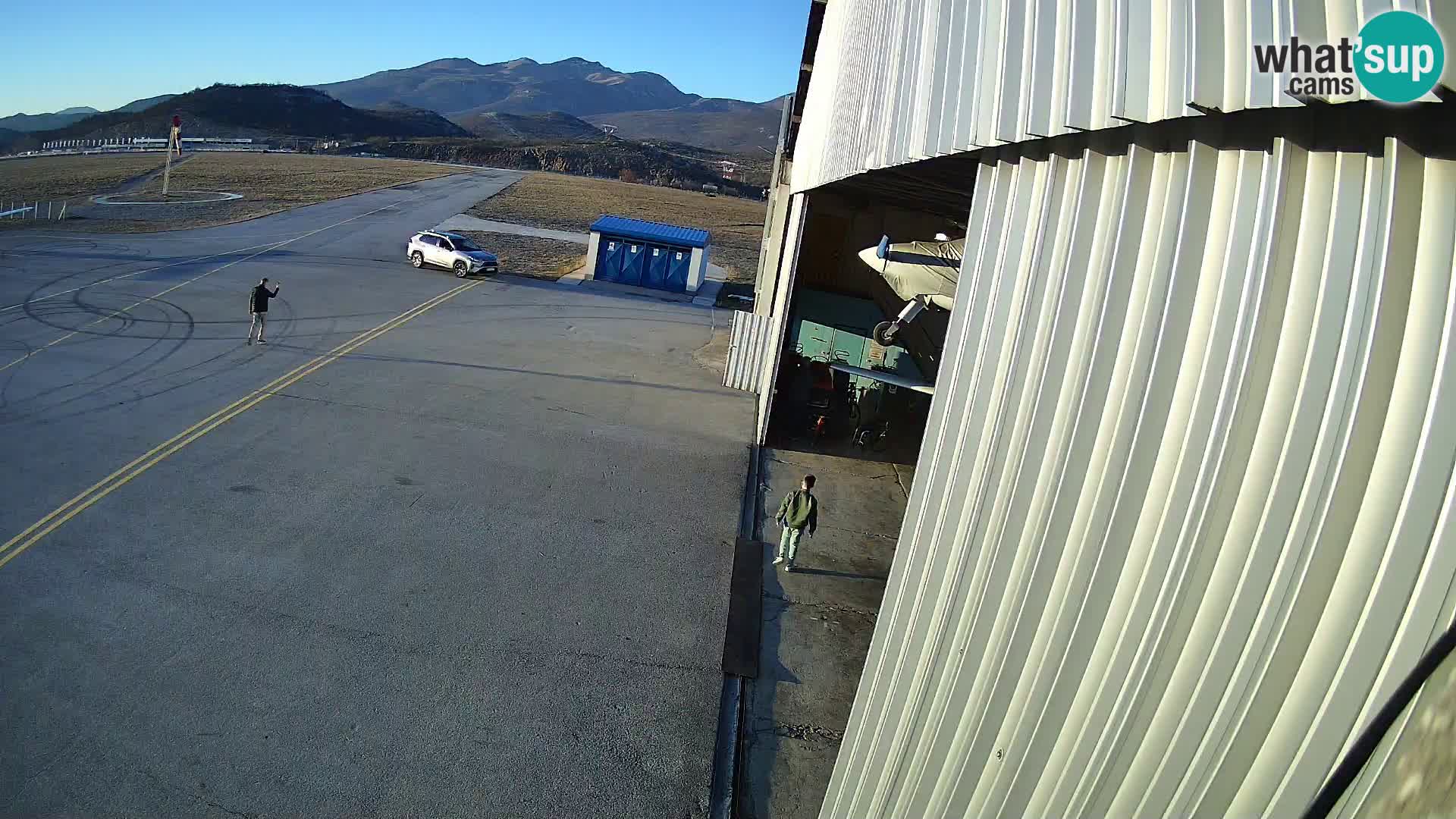 Grobnik Webcam Flugplatz – Rijeka – Kroatien