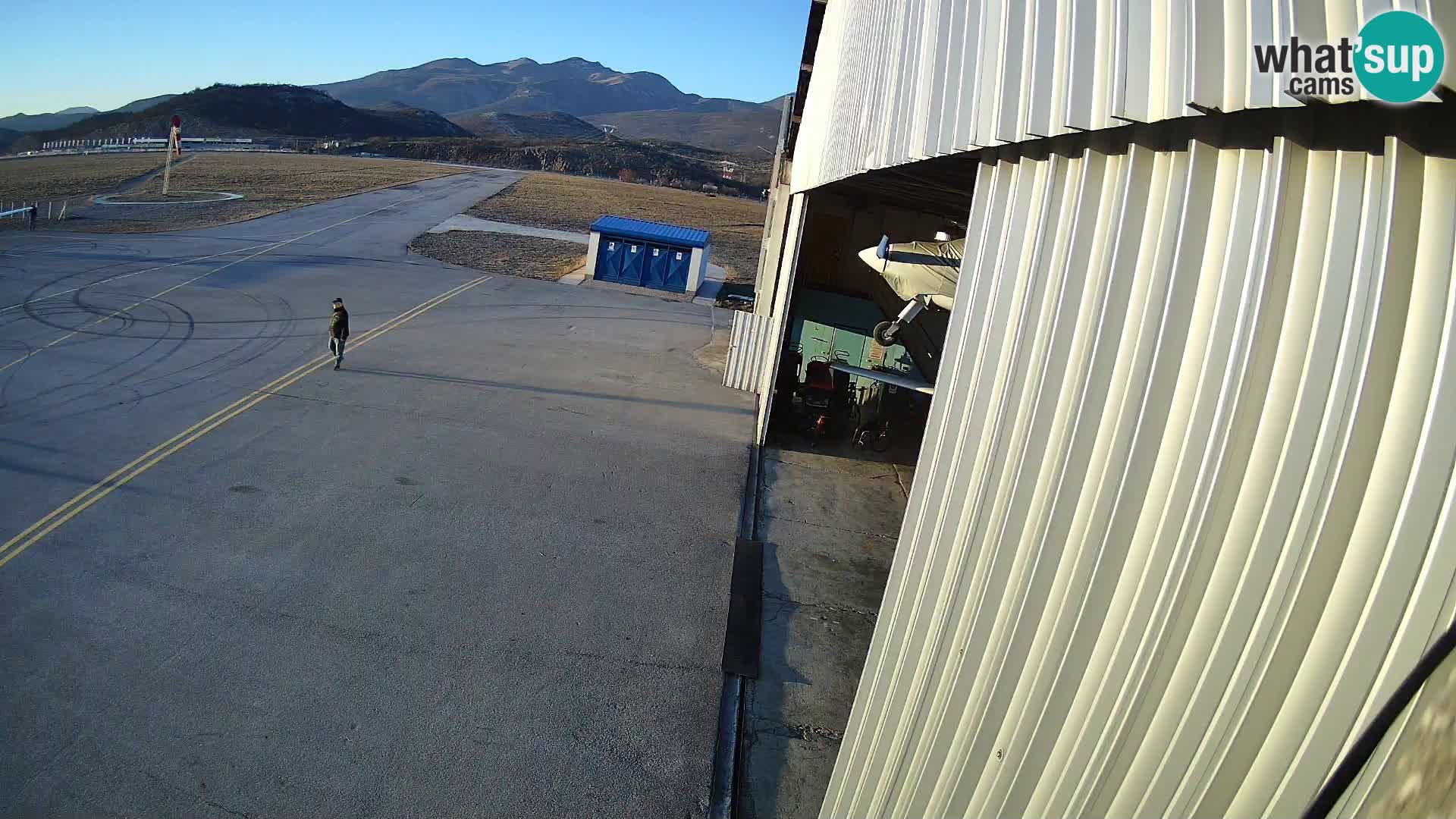 Webcam Aeropuerto de Grobnik – Čavle – Rijeka