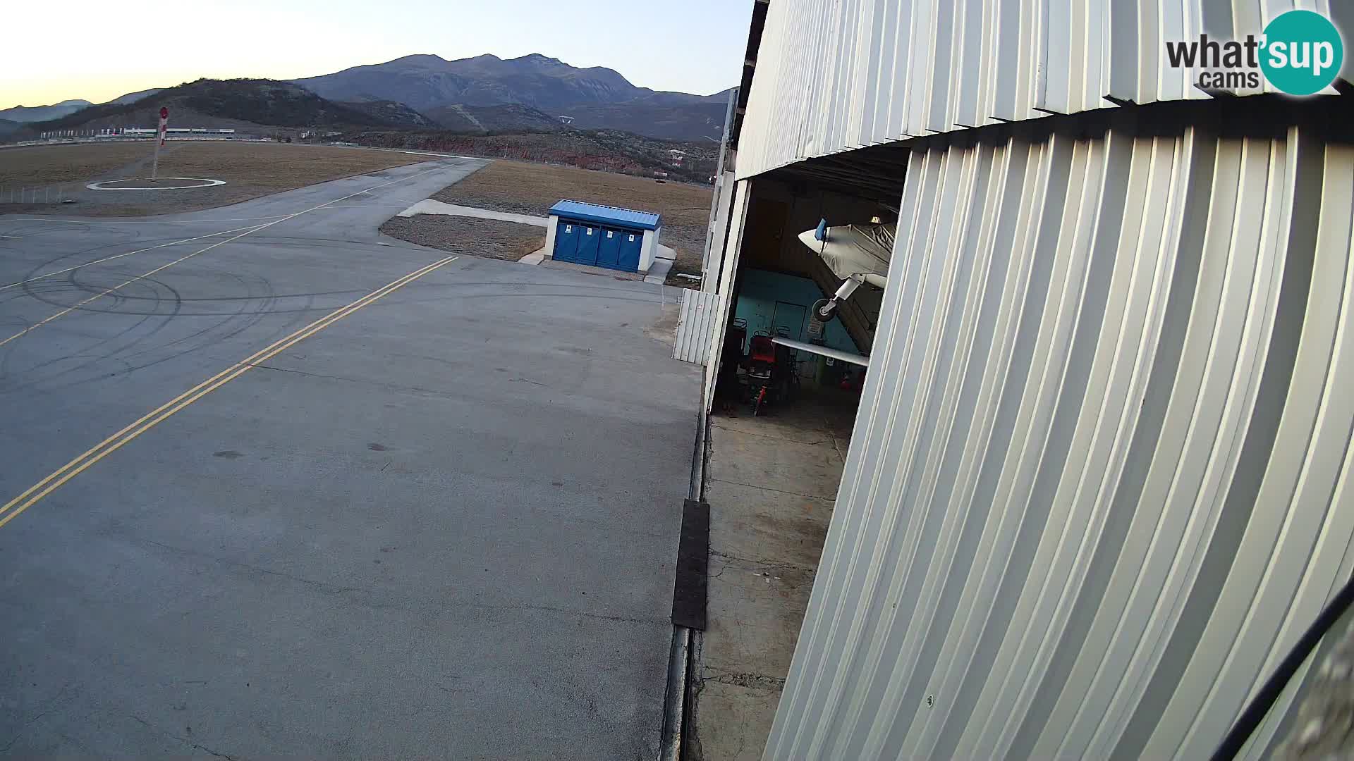 Aéroport de Grobnik Webcam – Rijeka