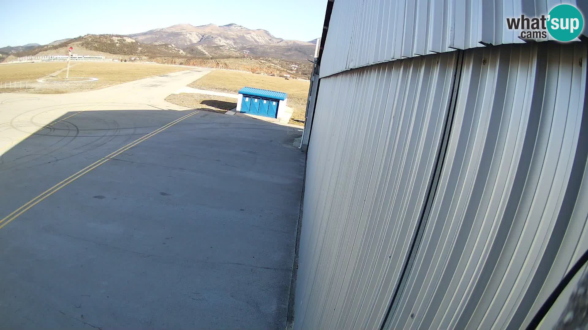 Aéroport de Grobnik Webcam – Rijeka