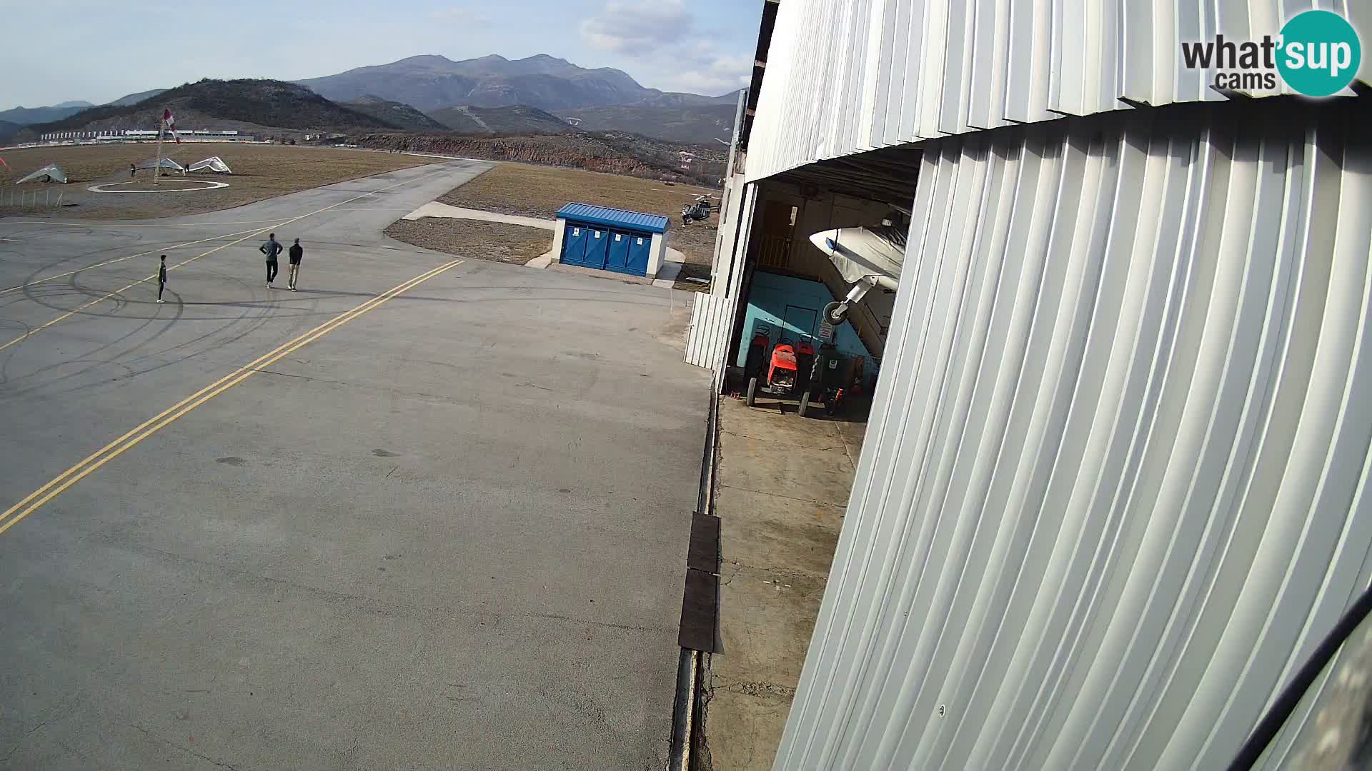 Webcam Aeroporto di Grobnik – Fiume