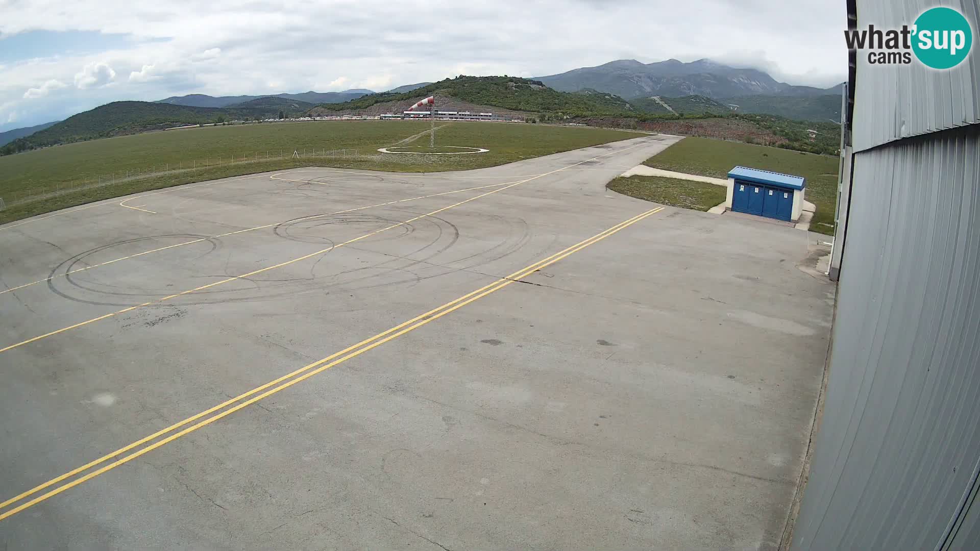 Webcam Grobnik Airfield – Čavle – Rijeka