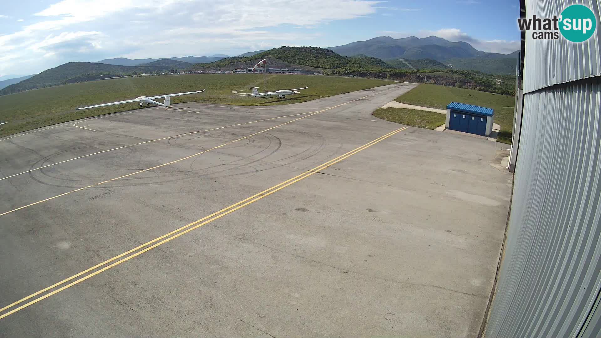 Grobnik Webcam Flugplatz – Rijeka – Kroatien