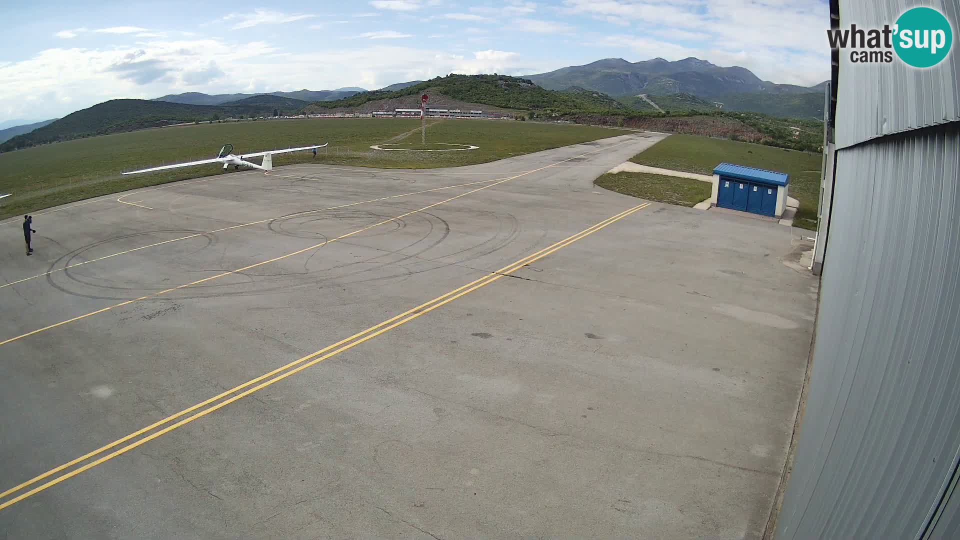 Webcam Grobnik Airfield – Čavle – Rijeka