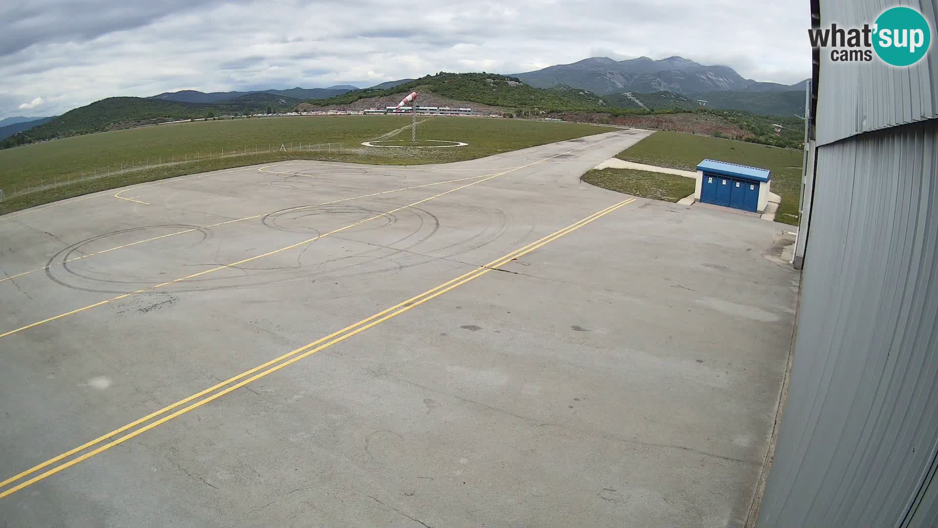 Aéroport de Grobnik Webcam – Rijeka