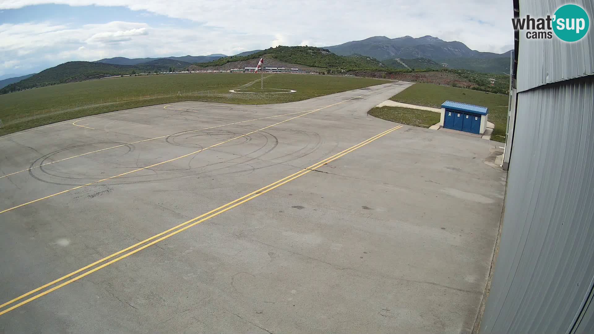 Webcam Grobnik Airfield – Čavle – Rijeka