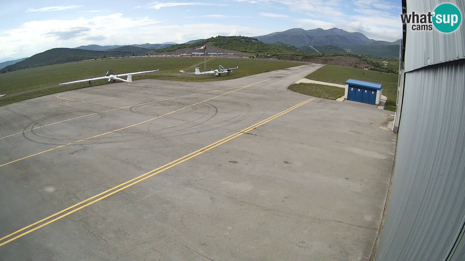 Webcam Grobnik Airfield – Čavle – Rijeka