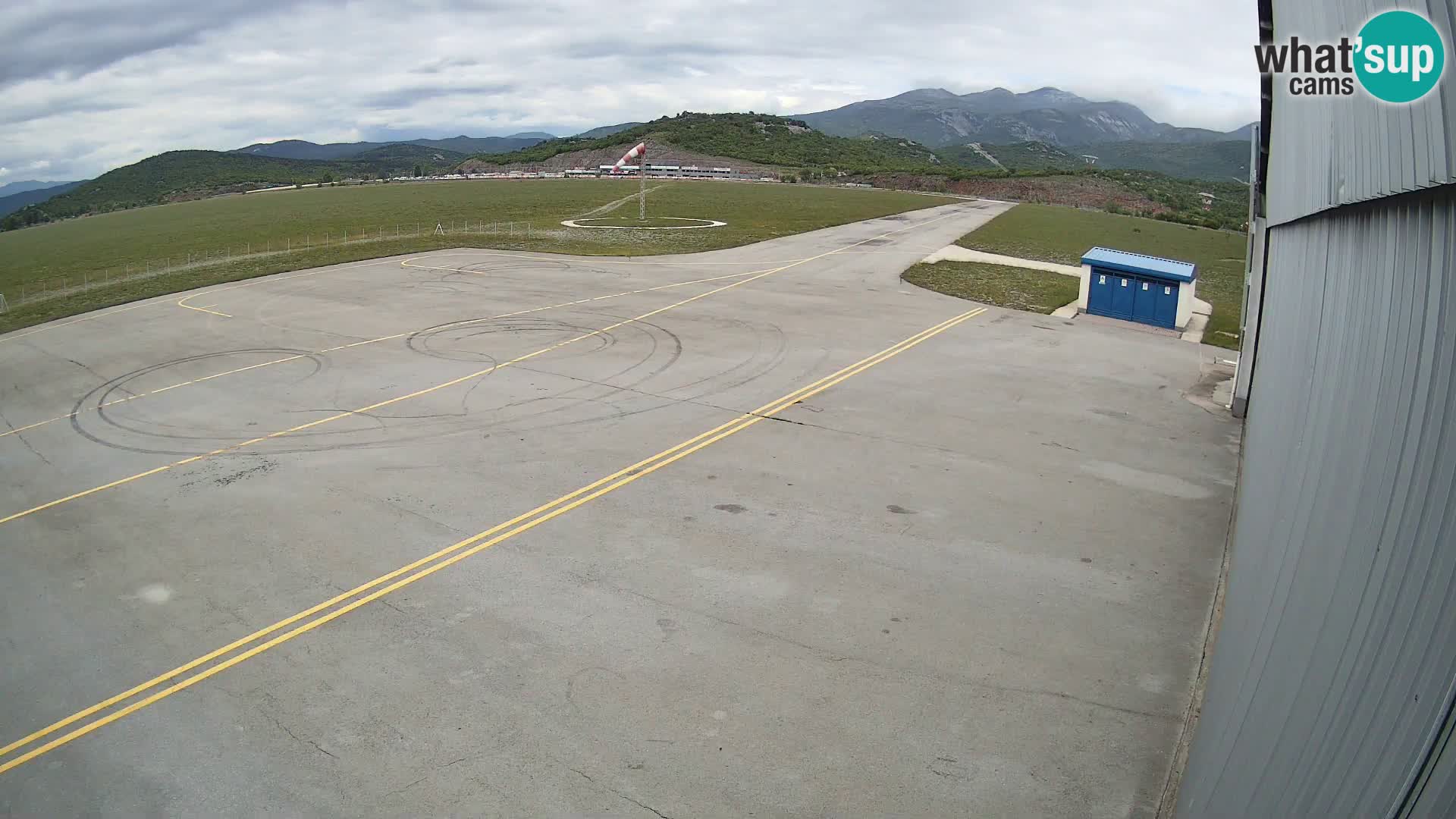 Web kamera Grobnik Aerodrom – Čavle – Rijeka