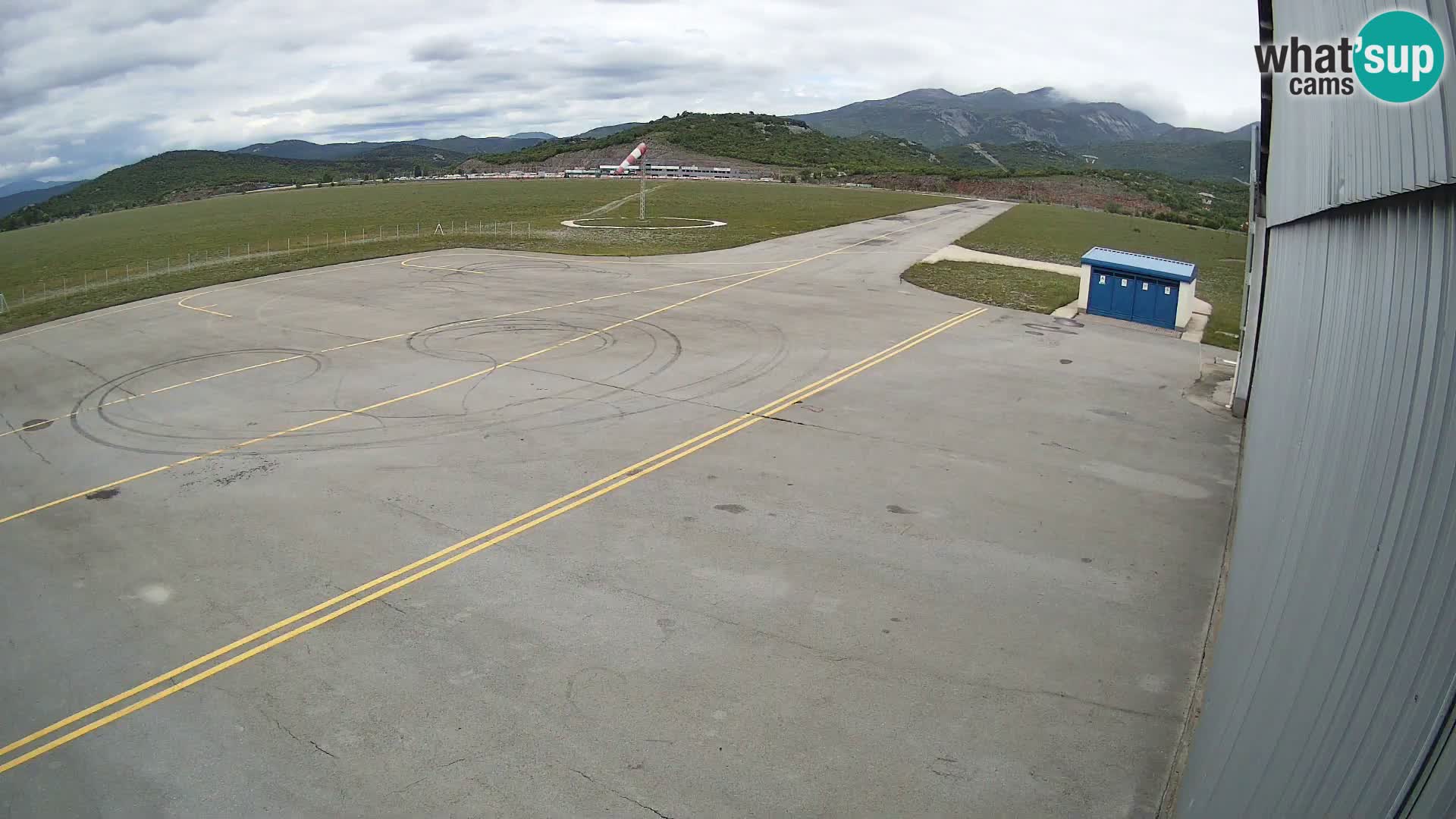 Webcam Grobnik Airfield – Čavle – Rijeka