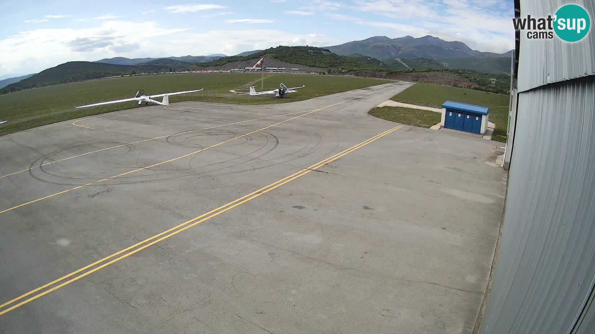 Webcam Grobnik Airfield – Čavle – Rijeka