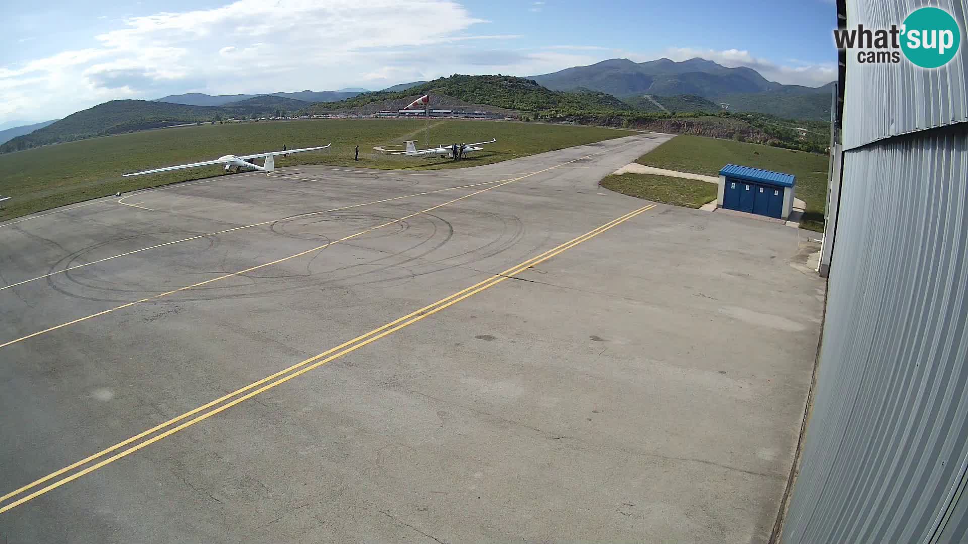 Webcam Grobnik Airfield – Čavle – Rijeka