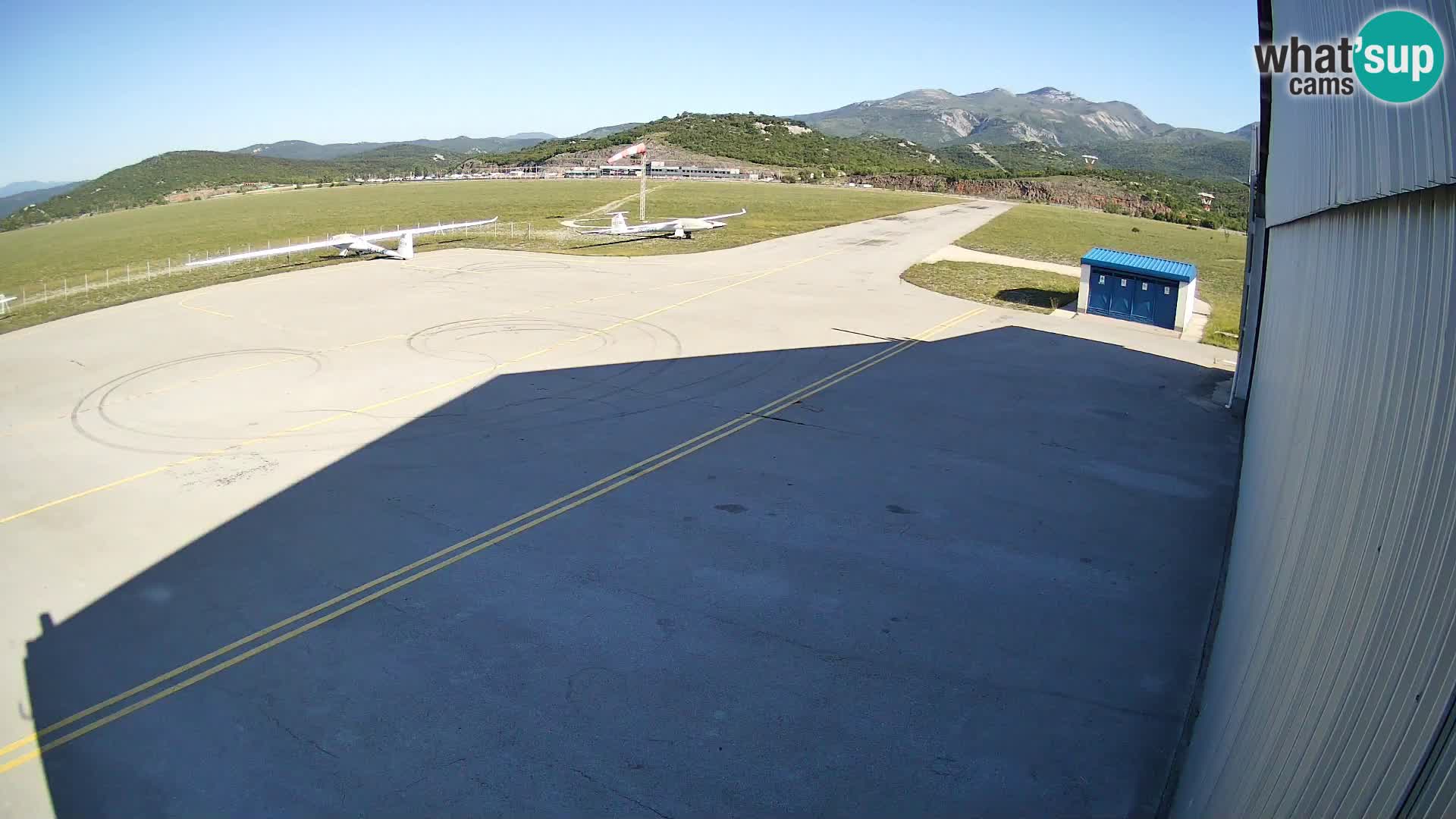 Web kamera Grobnik Aerodrom – Čavle – Rijeka
