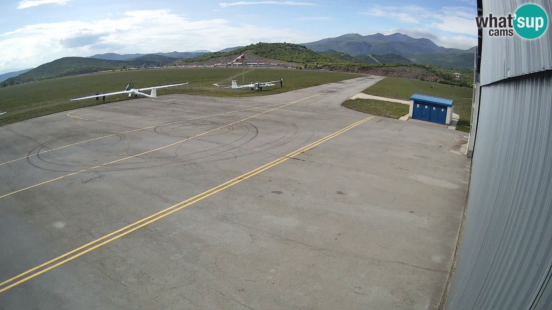 Webcam Grobnik Airfield – Čavle – Rijeka