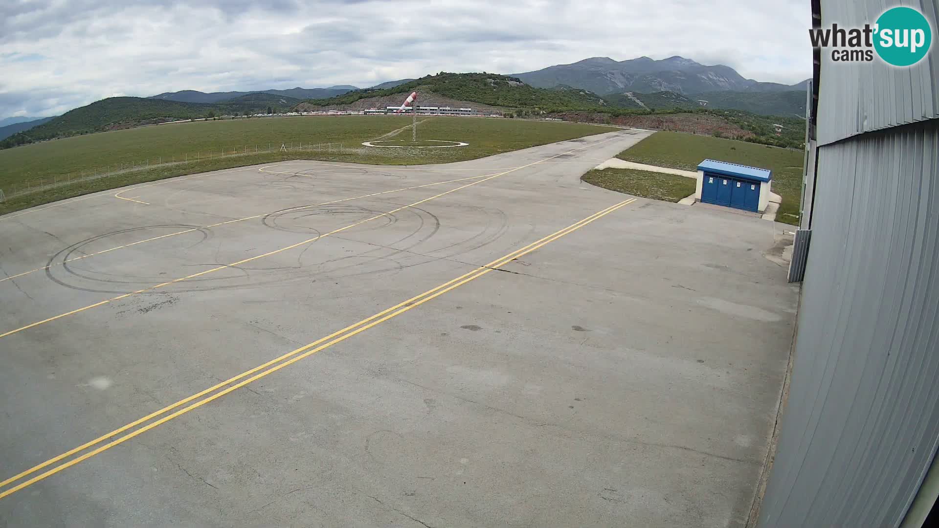 Web kamera Grobnik Aerodrom – Čavle – Rijeka