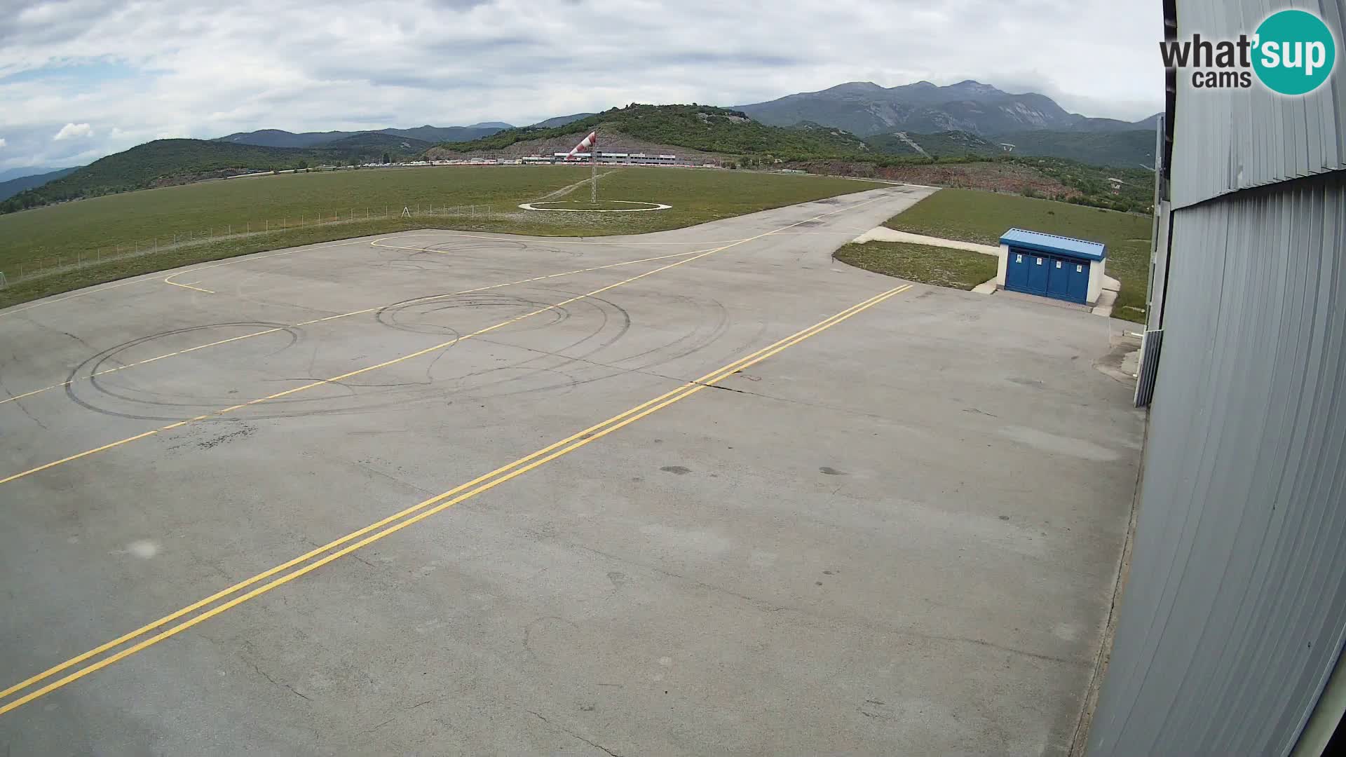Web kamera Grobnik Aerodrom – Čavle – Rijeka